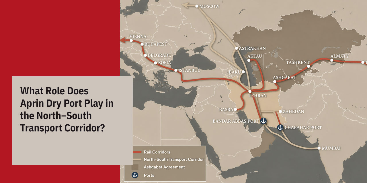 What Role Does APRIN Dry Port Play in the North–South Transport Corridor?
