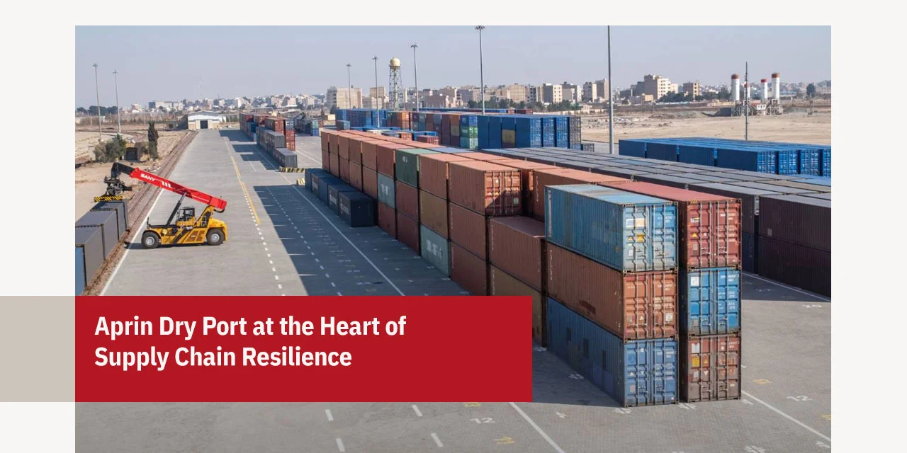 APRIN Dry Port at the Heart of Supply Chain Resilience