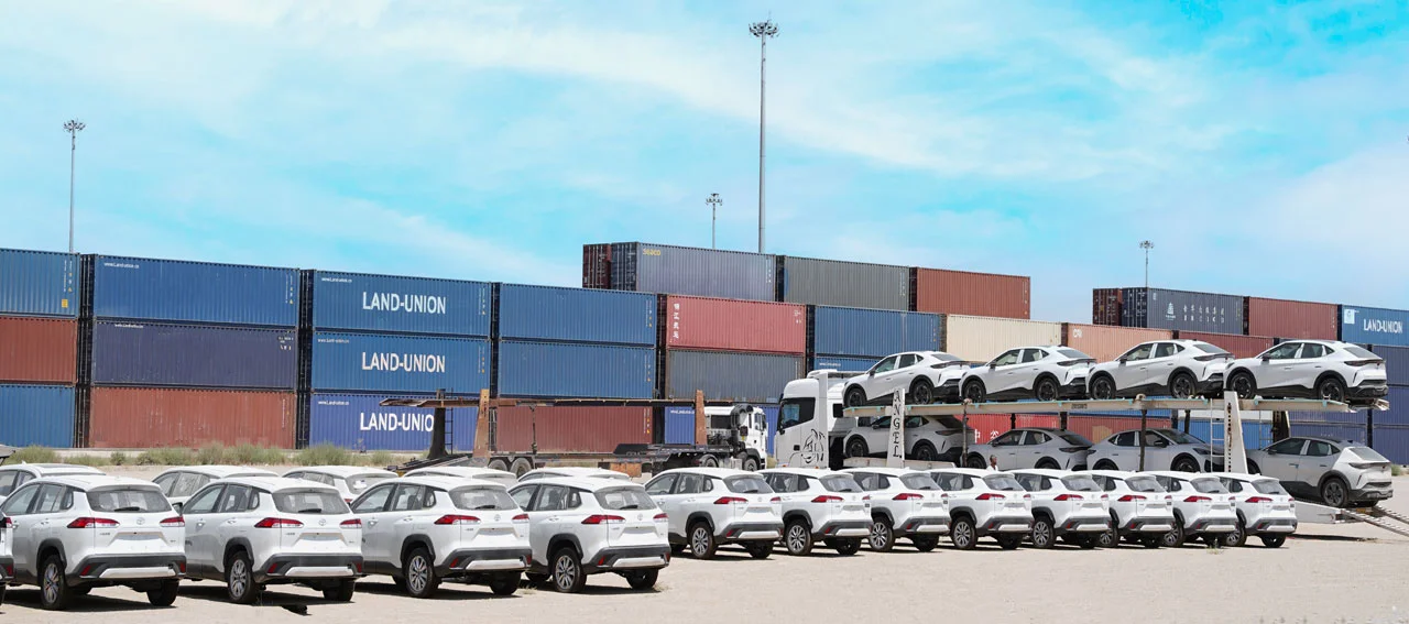 Automotive logistics services at APRIN