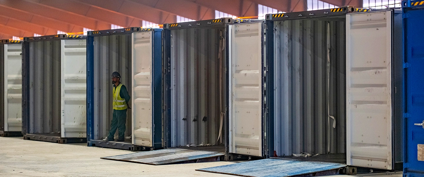 Container Cleaning