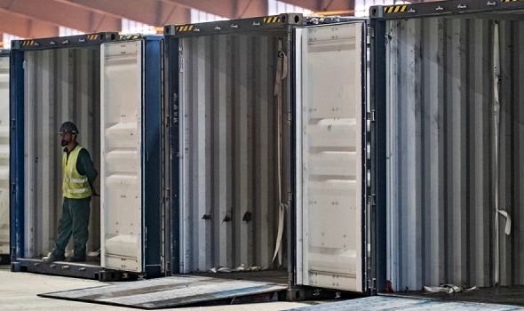 Container Cleaning